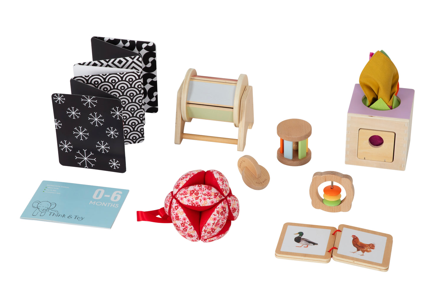 PLAY SET: 0-6 MONTHS