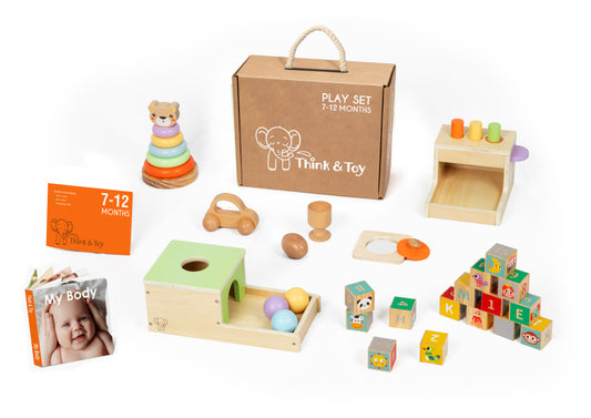 PLAY SET: 7-12 MONTHS